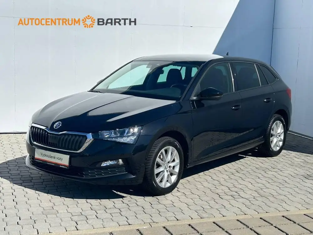 Škoda Scala Ambition 6MP 1,0TSI / 81kW
