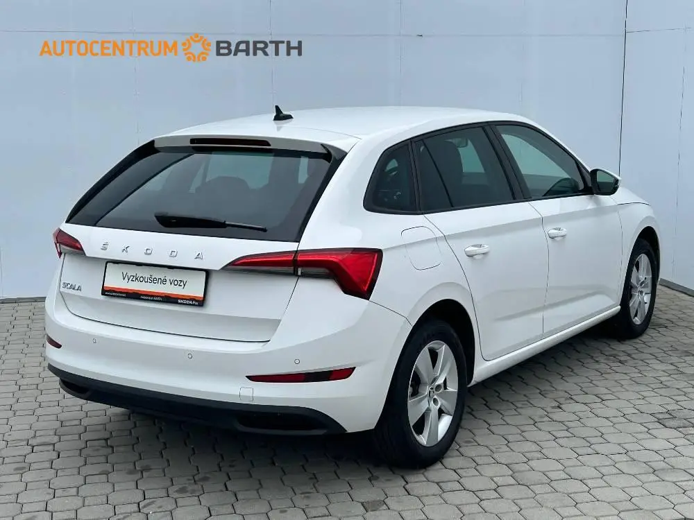 Škoda Scala Ambition 6MP 1,0TSI / 81kW