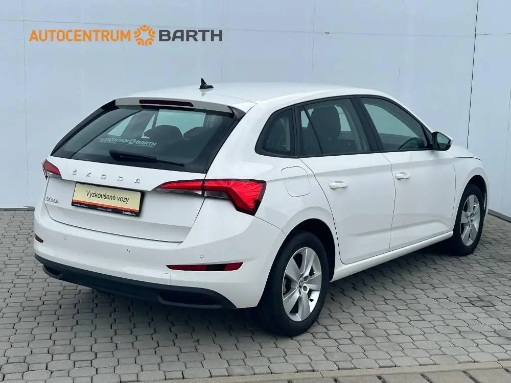 Škoda Scala Ambition 6MP 1,0TSI / 81kW