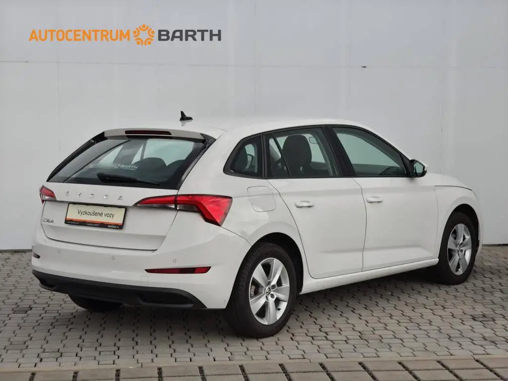 Škoda Scala Ambition 6MP 1,0TSI / 81kW