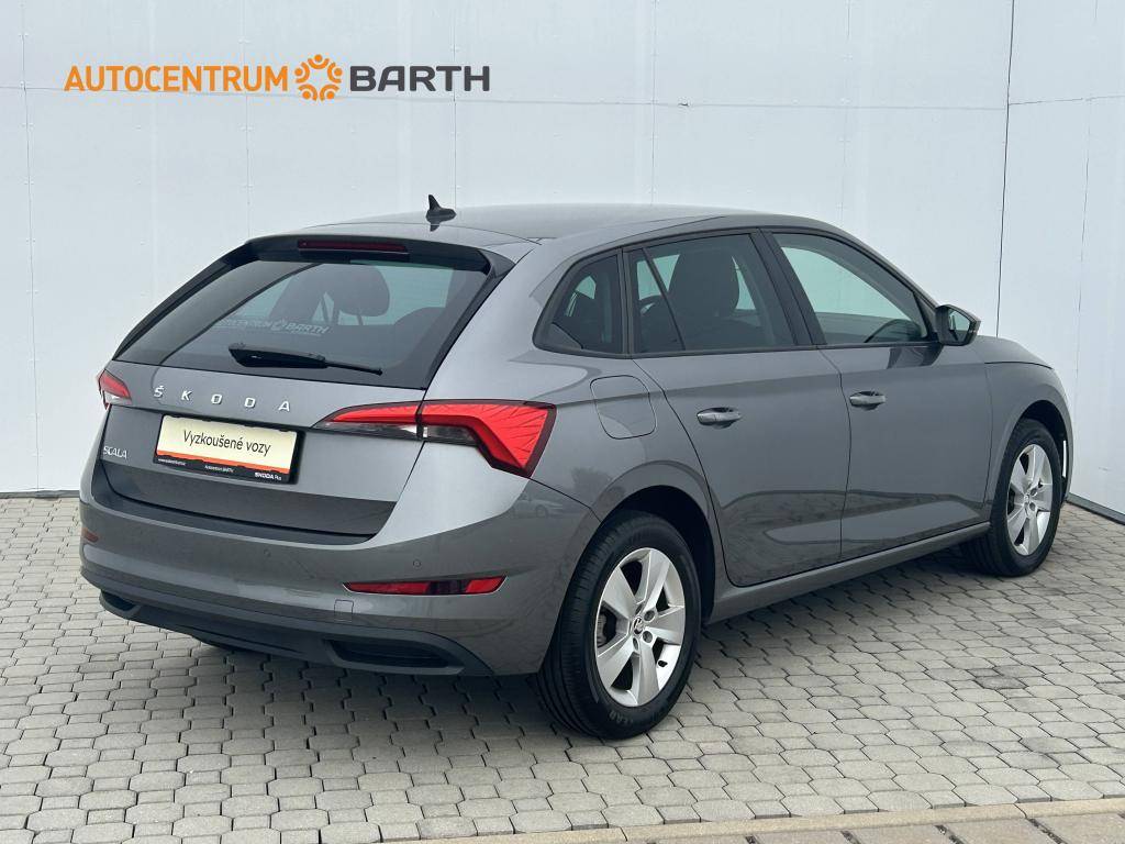 Škoda Scala Ambition 6MP 1,0TSI / 81kW