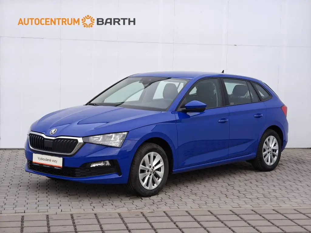 Škoda Scala Ambition 7DSG 1,0TSI / 81kW