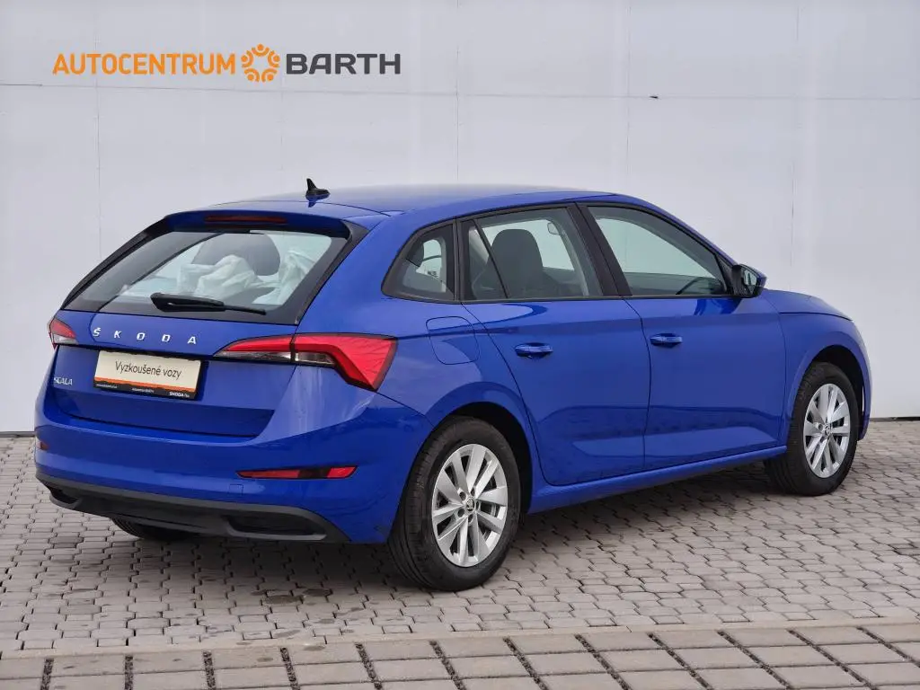 Škoda Scala Ambition 7DSG 1,0TSI / 81kW