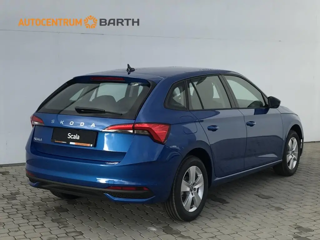 Škoda Scala Classsic 7DSG 1,0TSI / 85kW