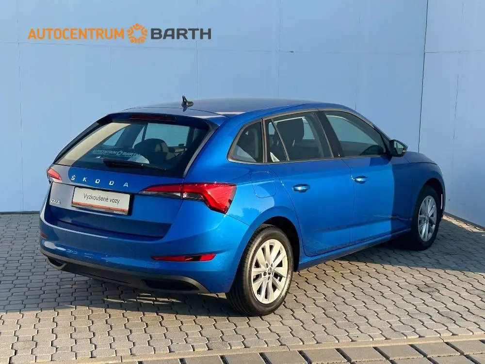 Škoda Scala FRESH 6MP 1,0TSI / 81kW