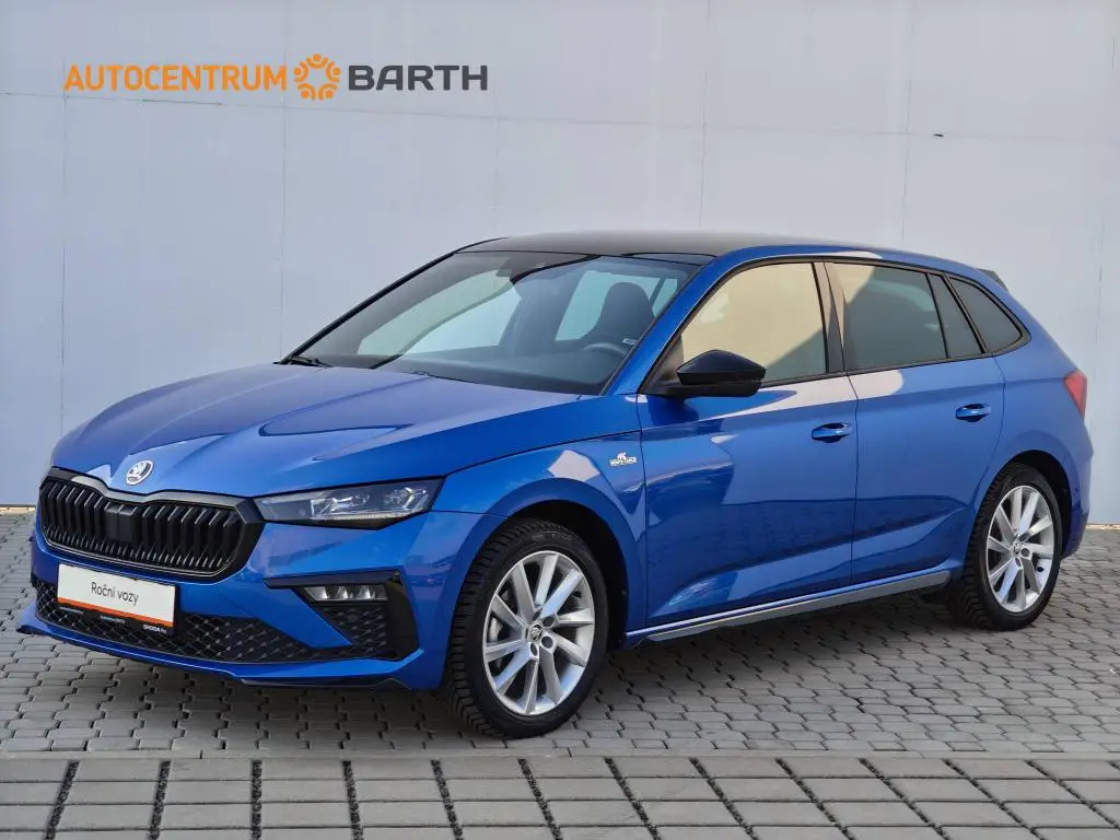 Škoda Scala Monte Carlo 6MP 1,0TSI / 85kW