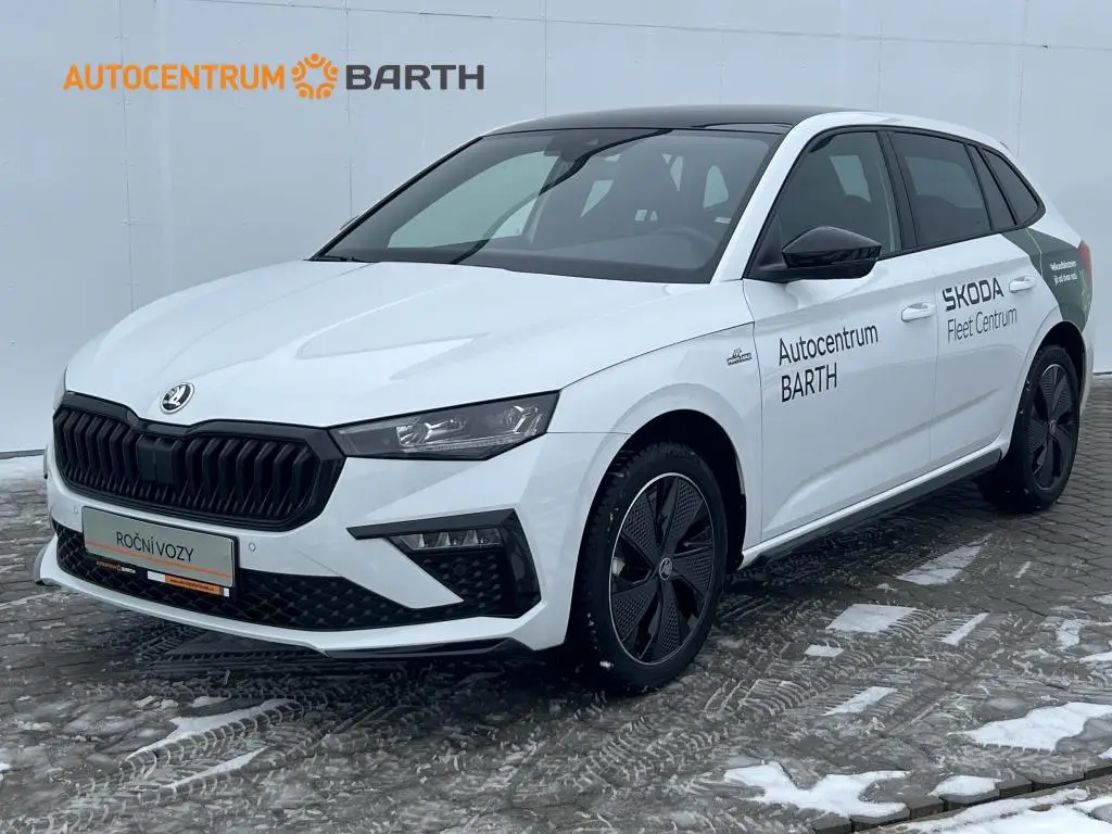 Škoda Scala Monte Carlo 6MP 1,0TSI / 85kW