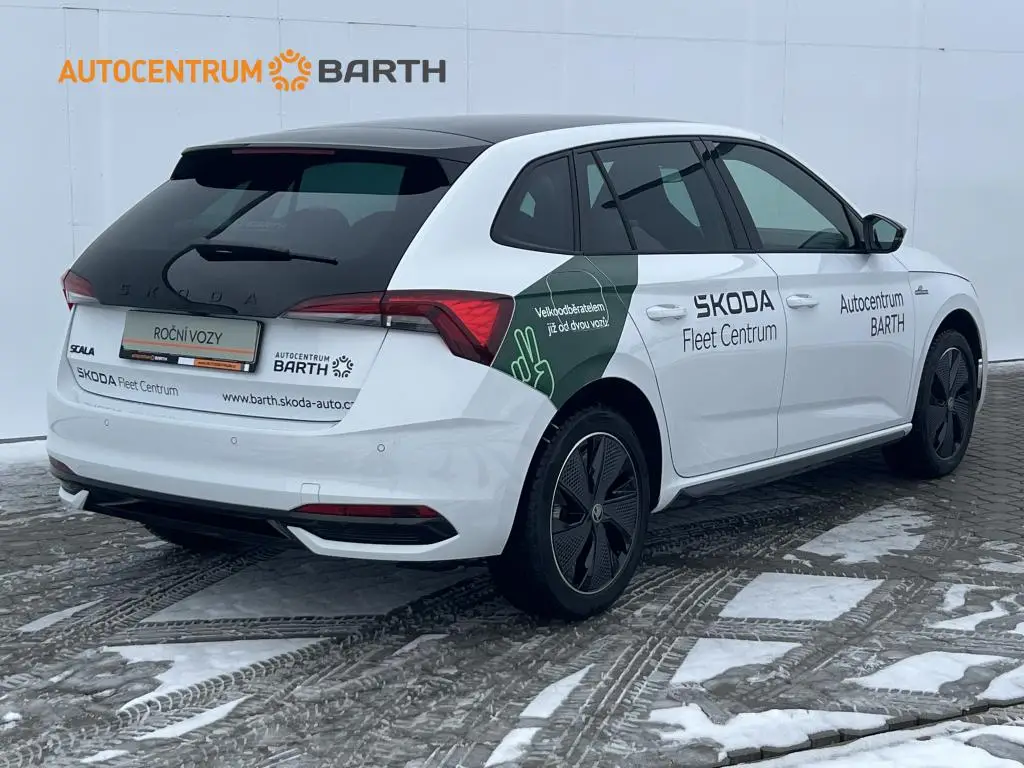 Škoda Scala Monte Carlo 6MP 1,0TSI / 85kW