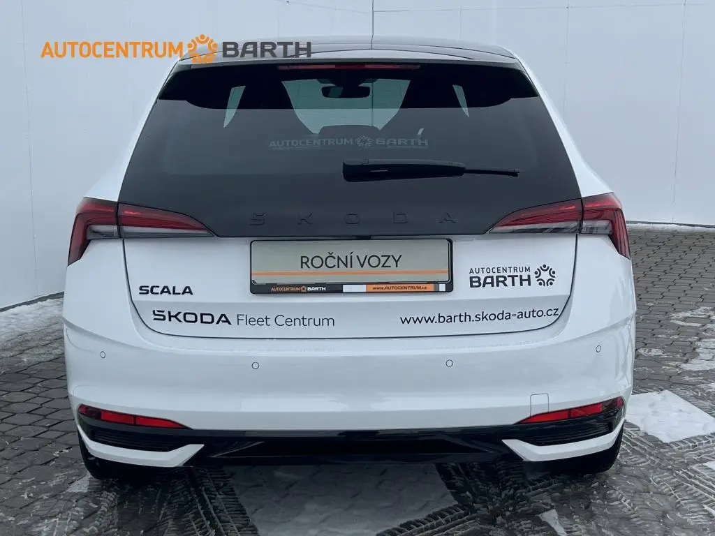 Škoda Scala Monte Carlo 6MP 1,0TSI / 85kW