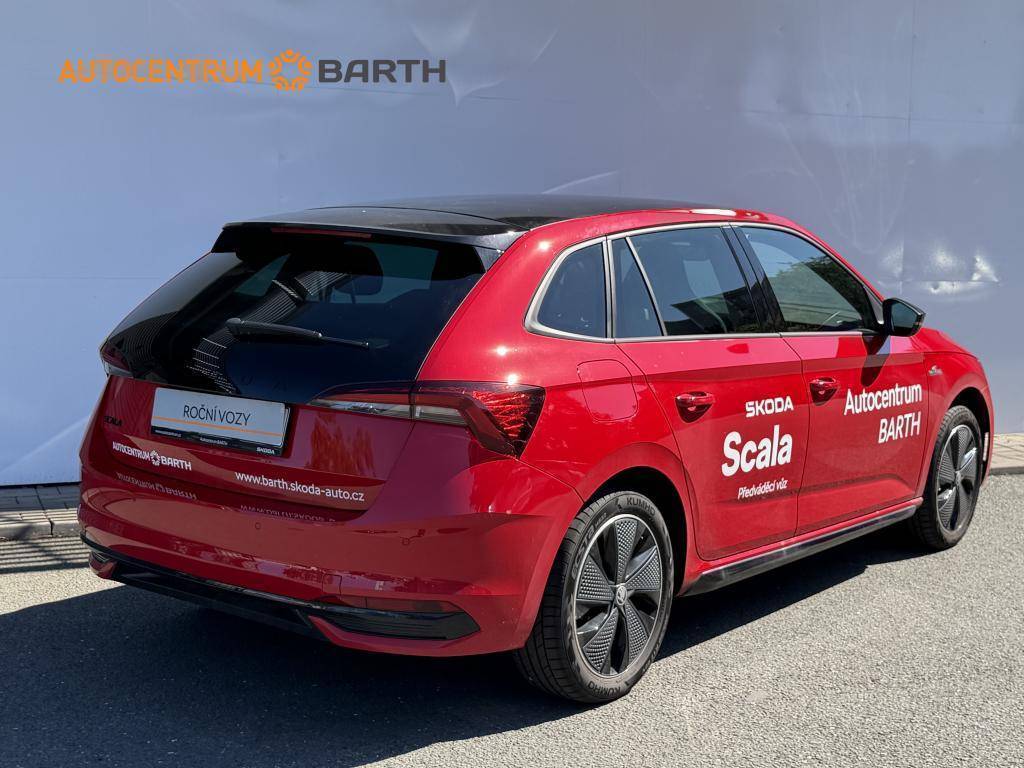 Škoda Scala Monte Carlo 7DSG 1,0TSI / 85kW
