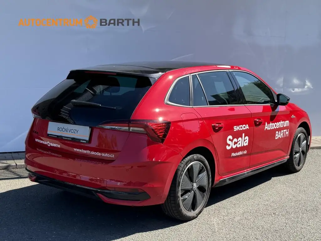 Škoda Scala Monte Carlo 7DSG 1,0TSI / 85kW