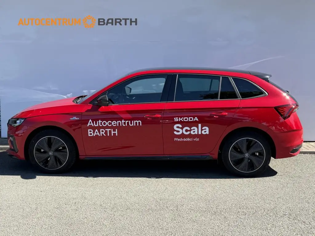 Škoda Scala Monte Carlo 7DSG 1,0TSI / 85kW