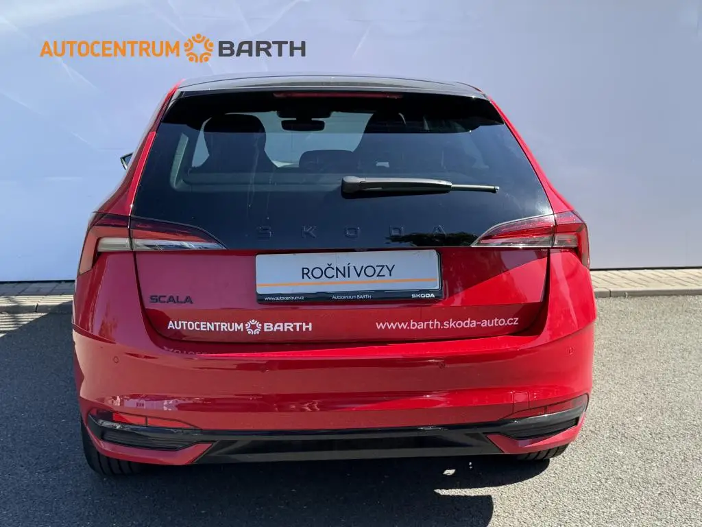Škoda Scala Monte Carlo 7DSG 1,0TSI / 85kW