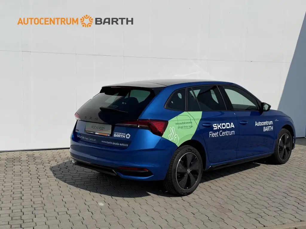 Škoda Scala Monte Carlo 7DSG 1,0TSI / 85kW