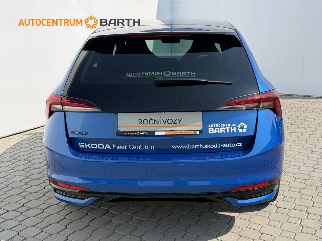Škoda Scala Monte Carlo 7DSG 1,0TSI / 85kW
