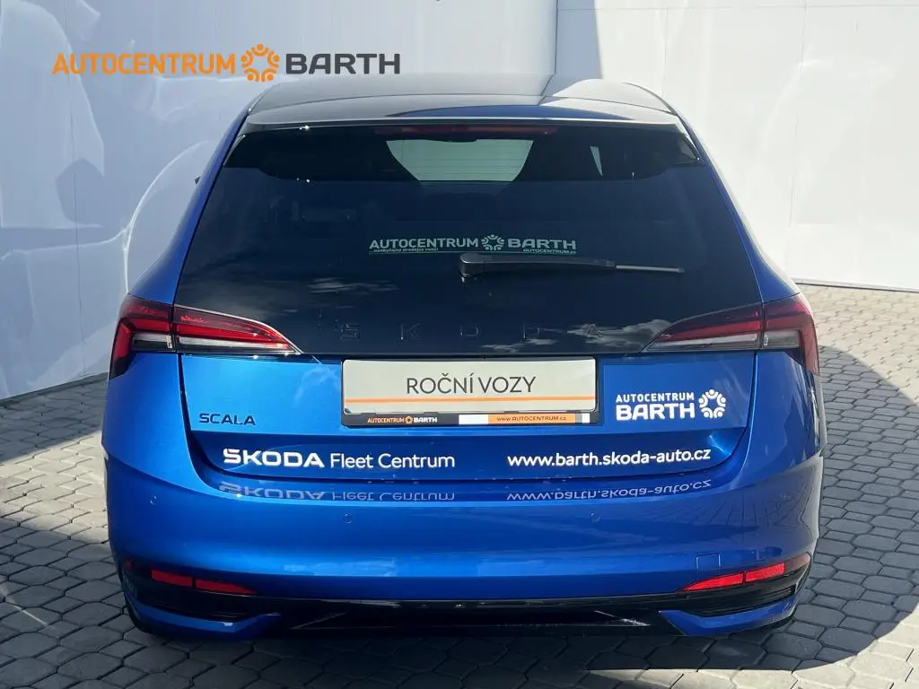 Škoda Scala Monte Carlo 7DSG 1,0TSI / 85kW