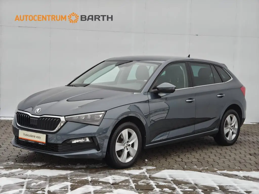 Škoda Scala Style 7DSG 1,5TSI / 110kW