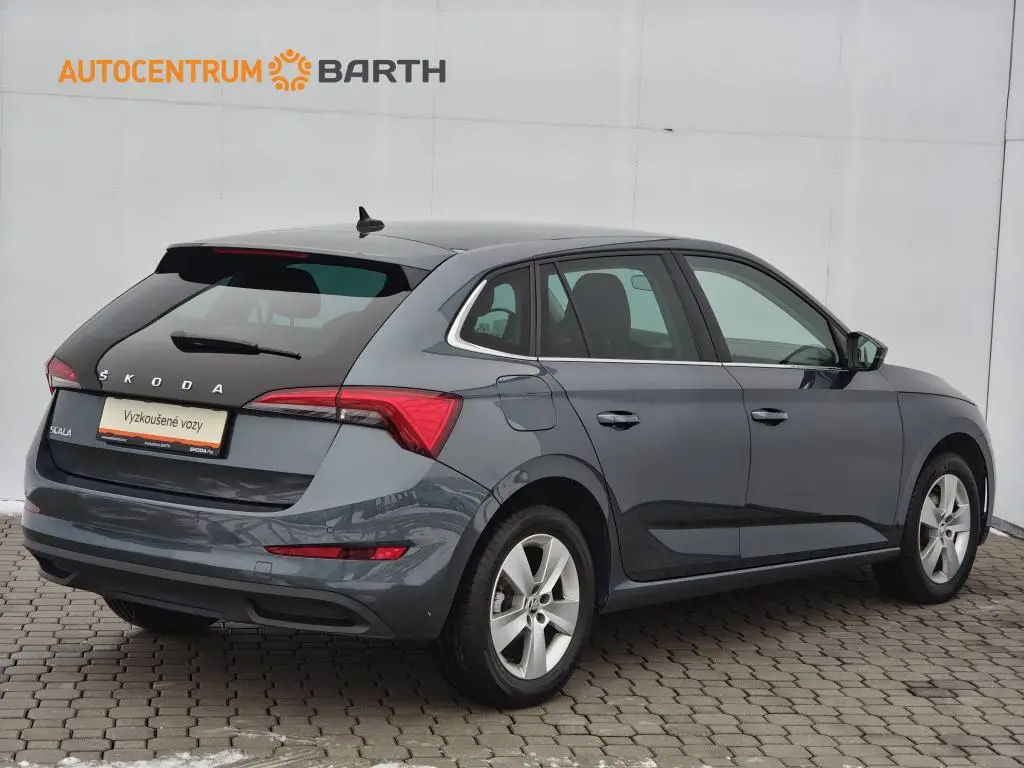 Škoda Scala Style 7DSG 1,5TSI / 110kW