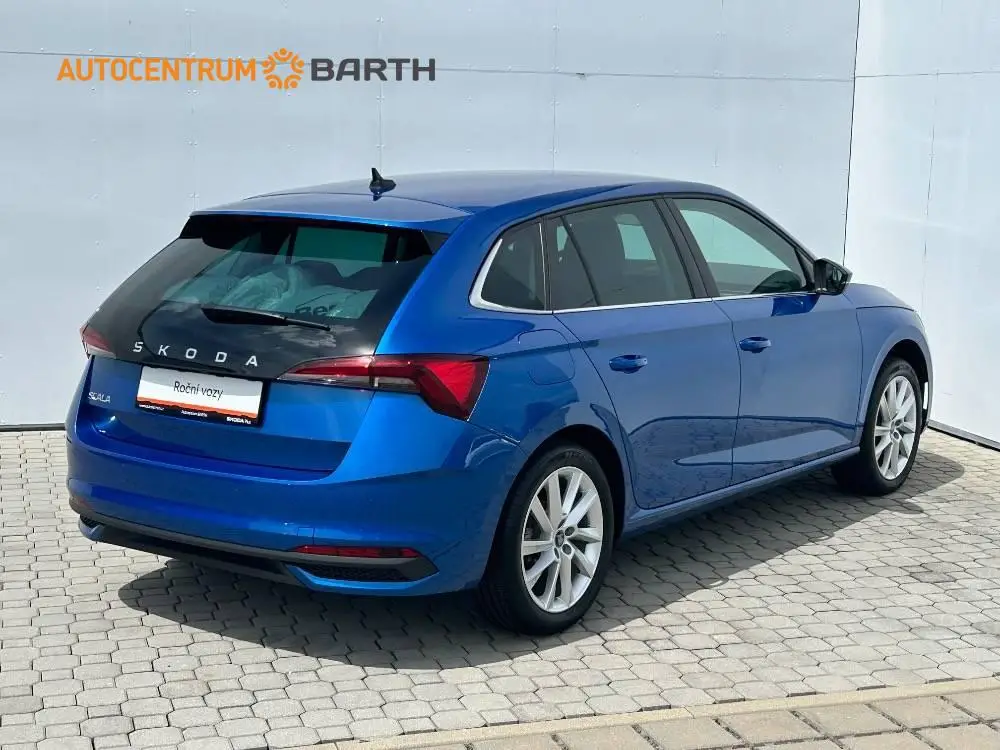 Škoda Scala Top Selection 7DSG 1,0TSI / 85kW