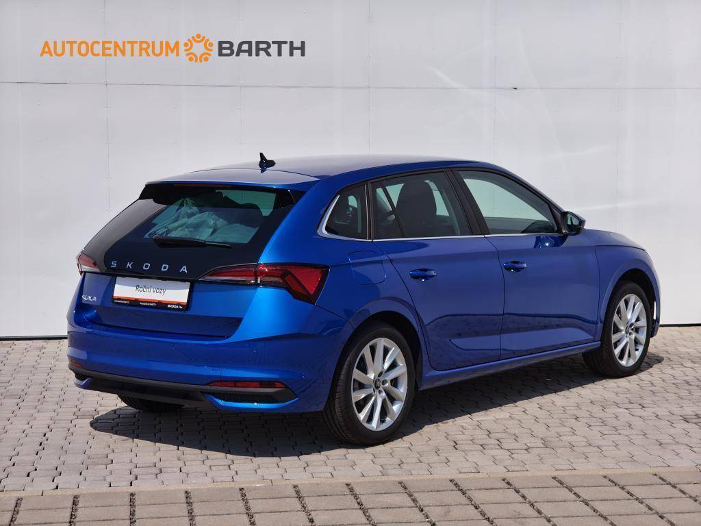 Škoda Scala Top Selection 7DSG 1,0TSI / 85kW
