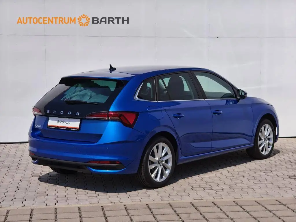 Škoda Scala Top Selection 7DSG 1,0TSI / 85kW