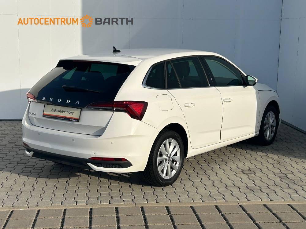 Škoda Scala Top Selection 7DSG 1,0TSI / 85kW