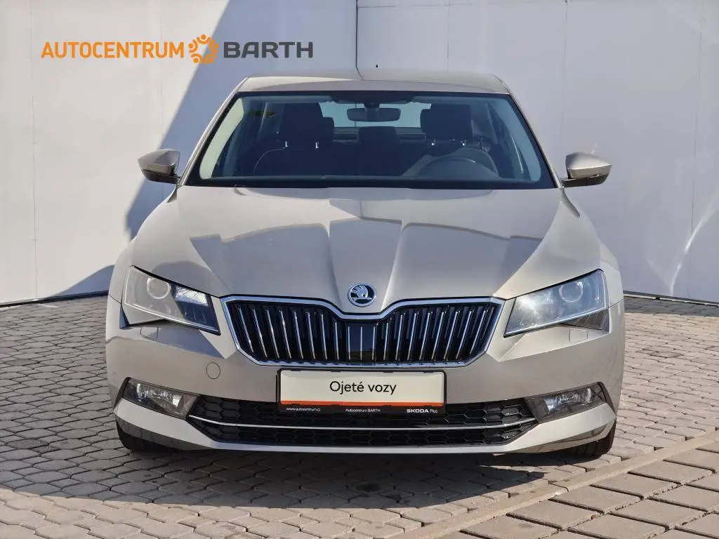 Škoda Superb Ambition Green tec 6DSG 2,0TDI / 110kW