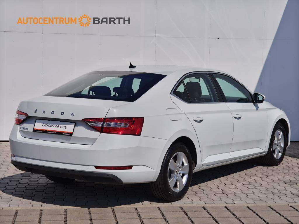 Škoda Superb Ambition 7DSG 2,0TDI / 110kW