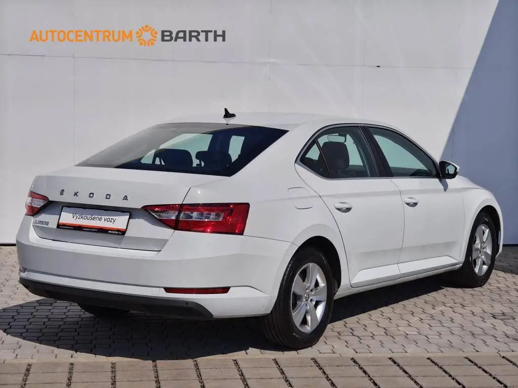 Škoda Superb Ambition 7DSG 2,0TDI / 110kW