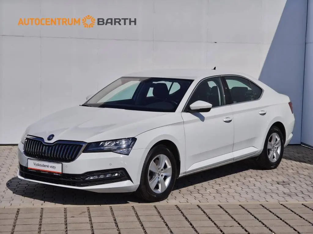 Škoda Superb Ambition 7DSG 2,0TDI / 110kW