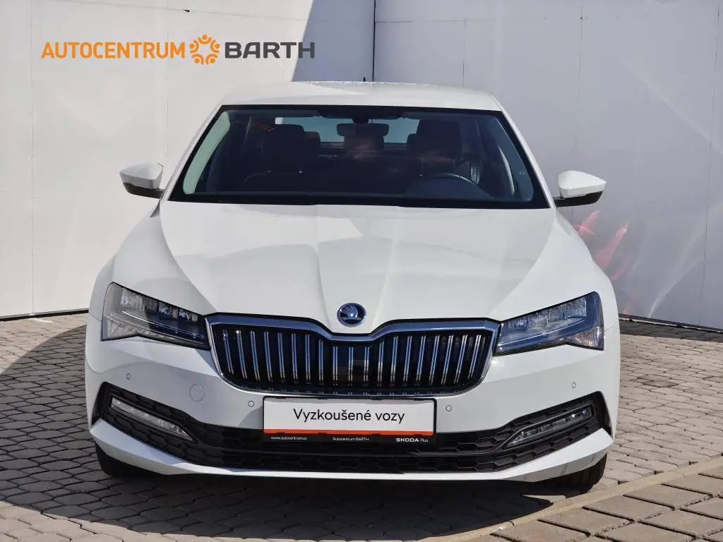 Škoda Superb Ambition 7DSG 2,0TDI / 110kW