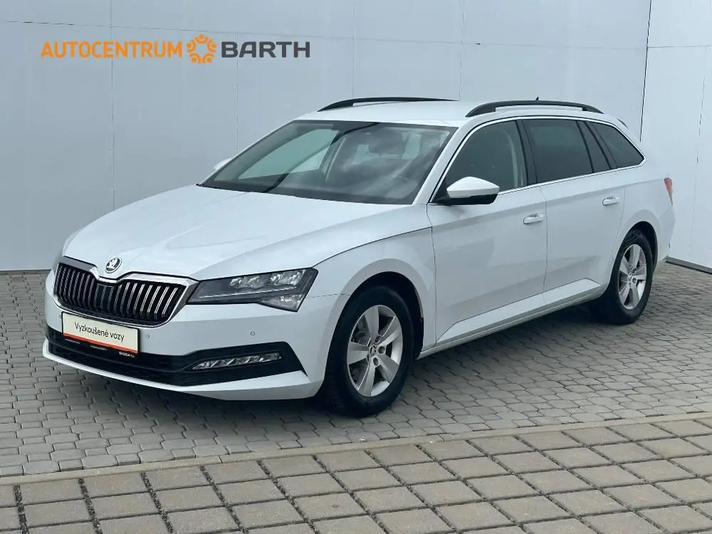 Škoda Superb Combi Ambition 7DSG 2,0TDI / 110kW