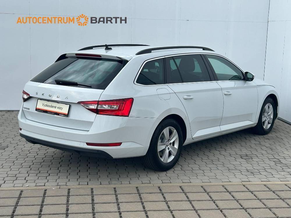 Škoda Superb Combi Ambition 7DSG 2,0TDI / 110kW
