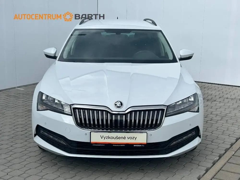 Škoda Superb Combi Ambition 7DSG 2,0TDI / 110kW