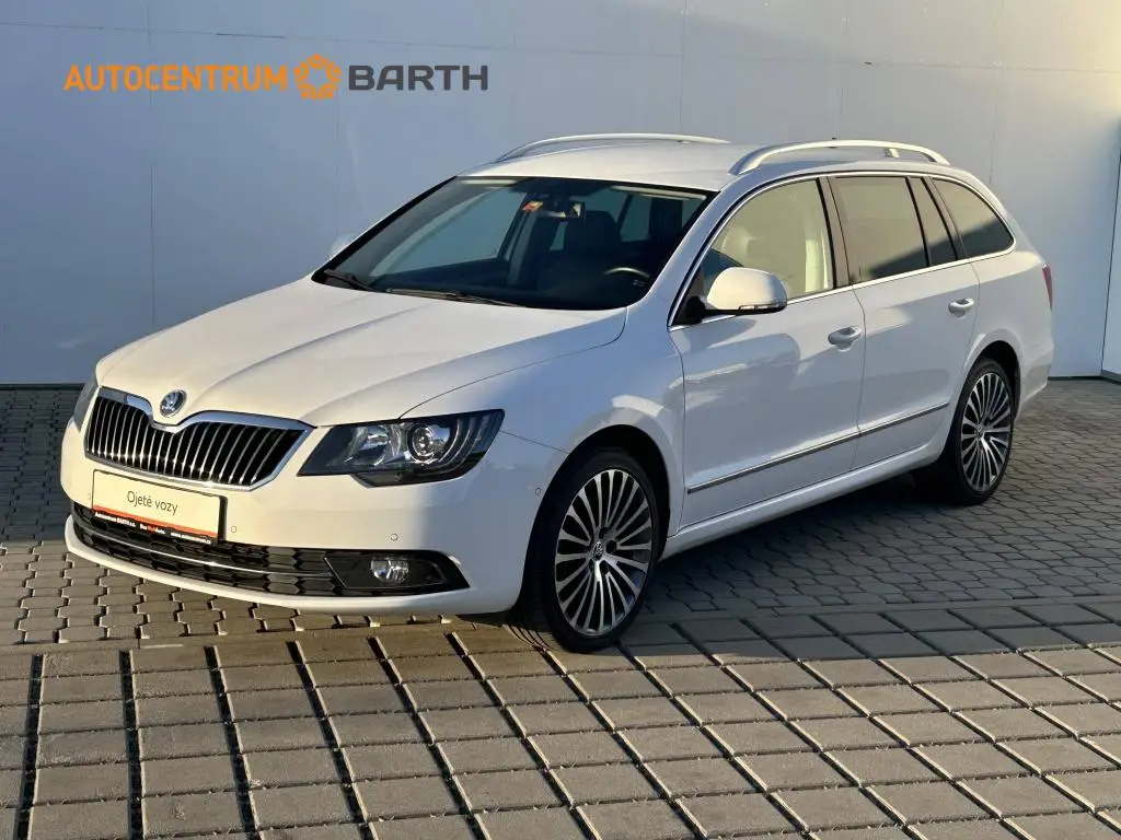 Škoda Superb Combi Elegance 4x4 DSG 2,0TDI / 125kW
