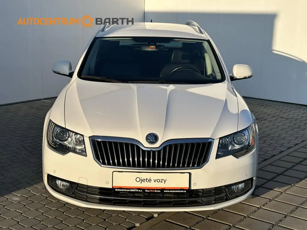 Škoda Superb Combi Elegance 4x4 DSG 2,0TDI / 125kW
