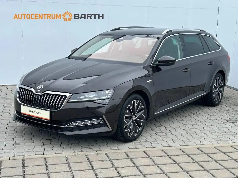 Škoda Superb Combi L&K 4x4 7DSG 2,0TDI / 147kW