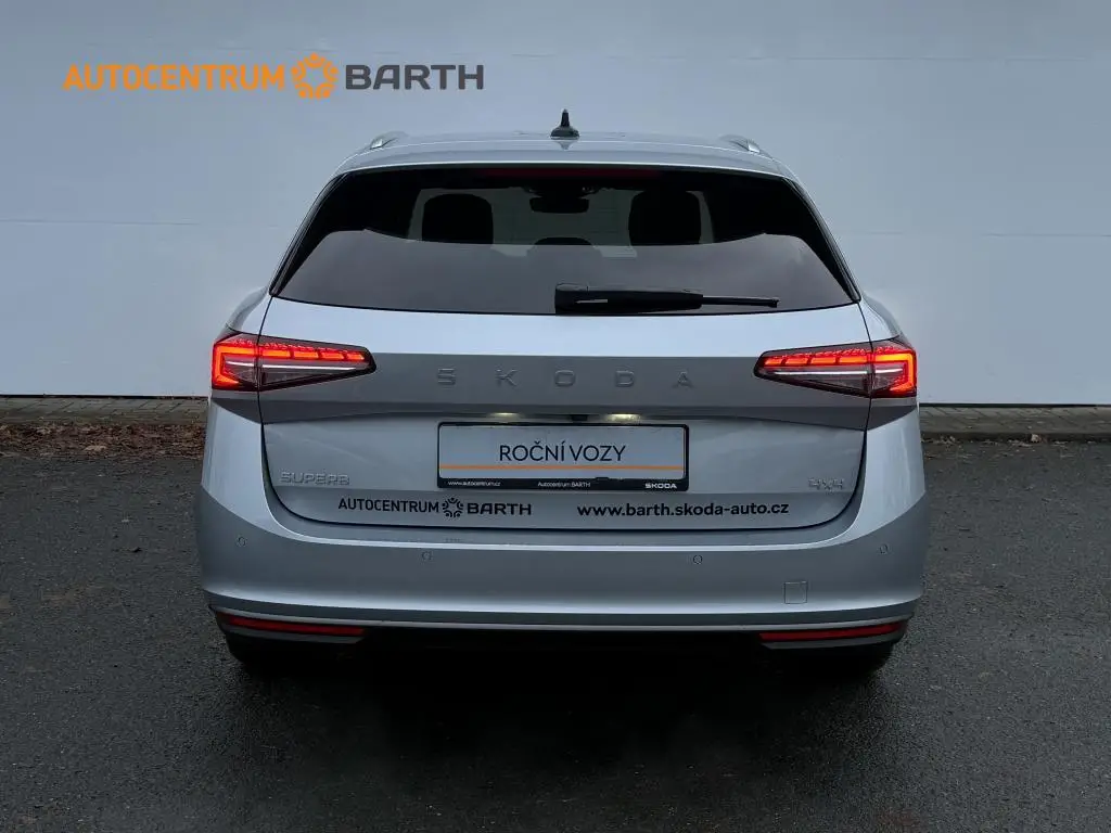 Škoda Superb Combi L&K 7DSG 2,0 TDI / 142kW