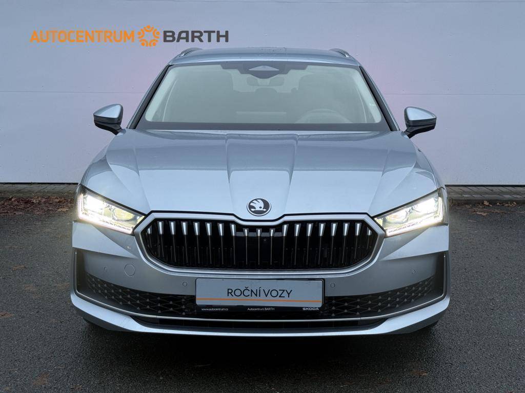 Škoda Superb Combi L&K 7DSG 2,0 TDI / 142kW