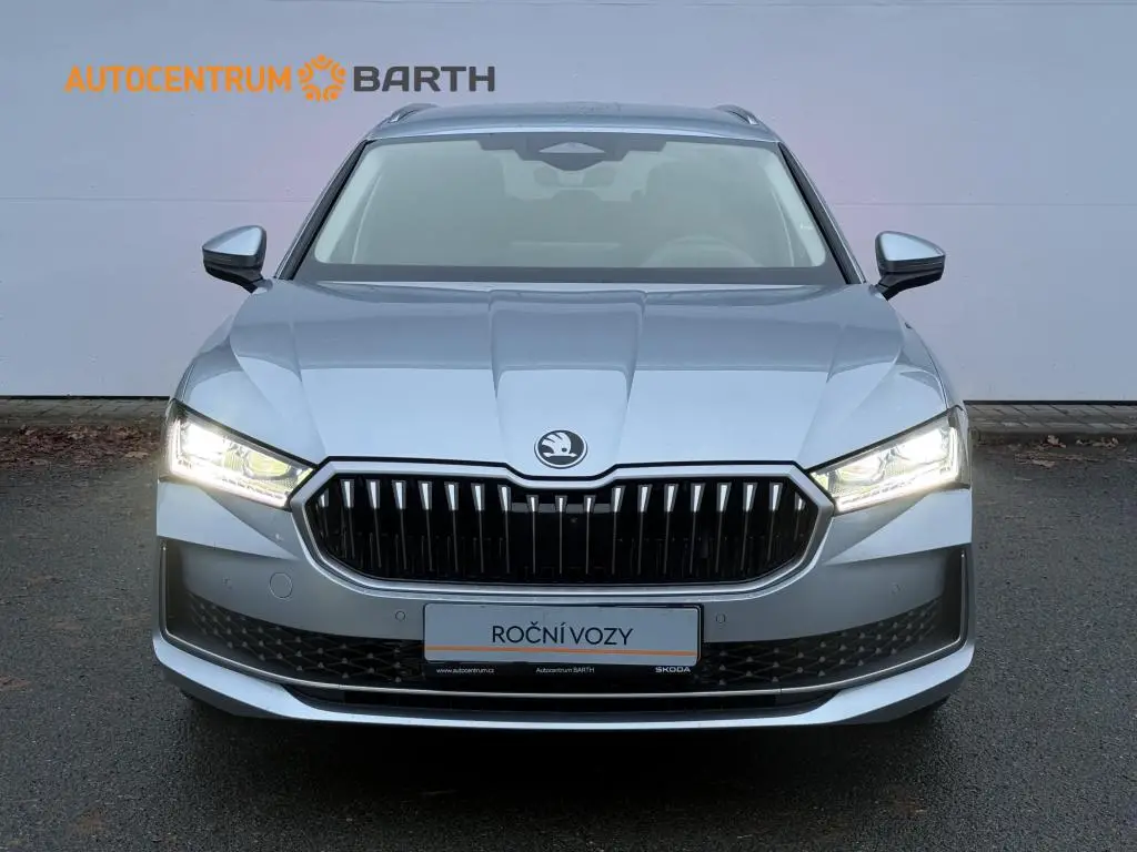 Škoda Superb Combi L&K 7DSG 2,0 TDI / 142kW