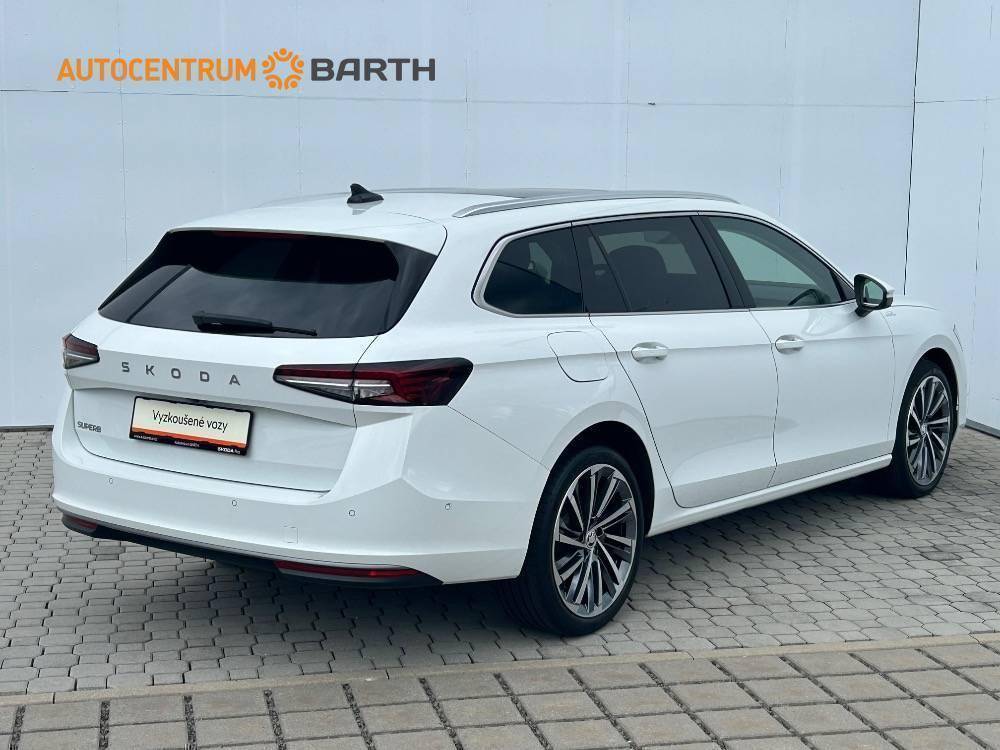 Škoda Superb Combi L&K 7DSG 2,0TDI / 110kW