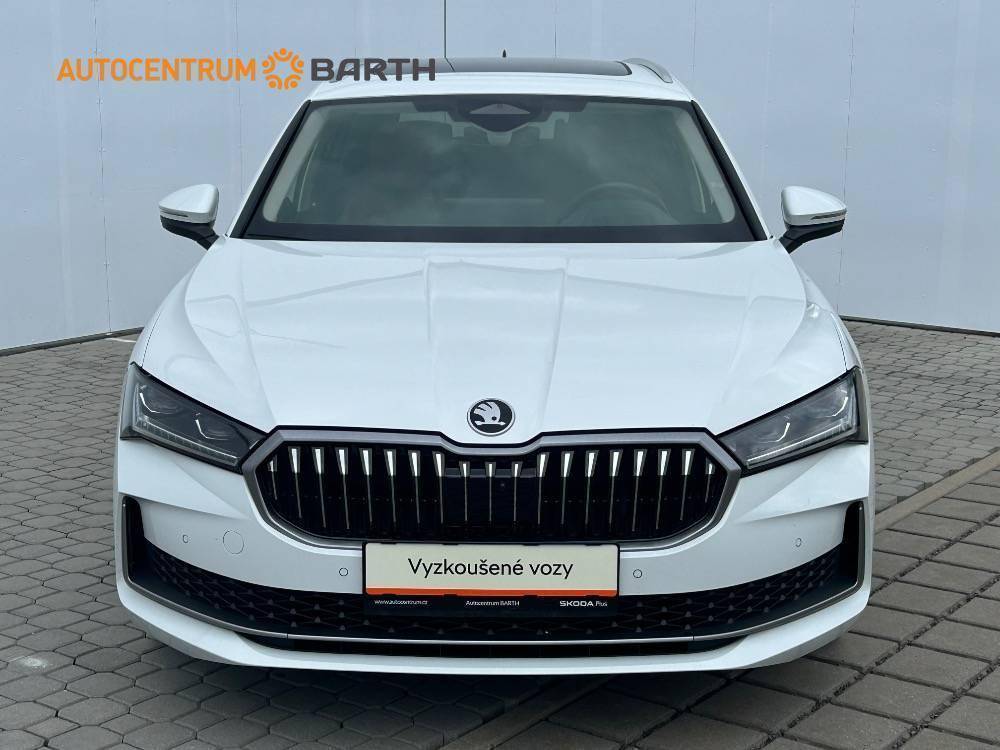 Škoda Superb Combi L&K 7DSG 2,0TDI / 110kW