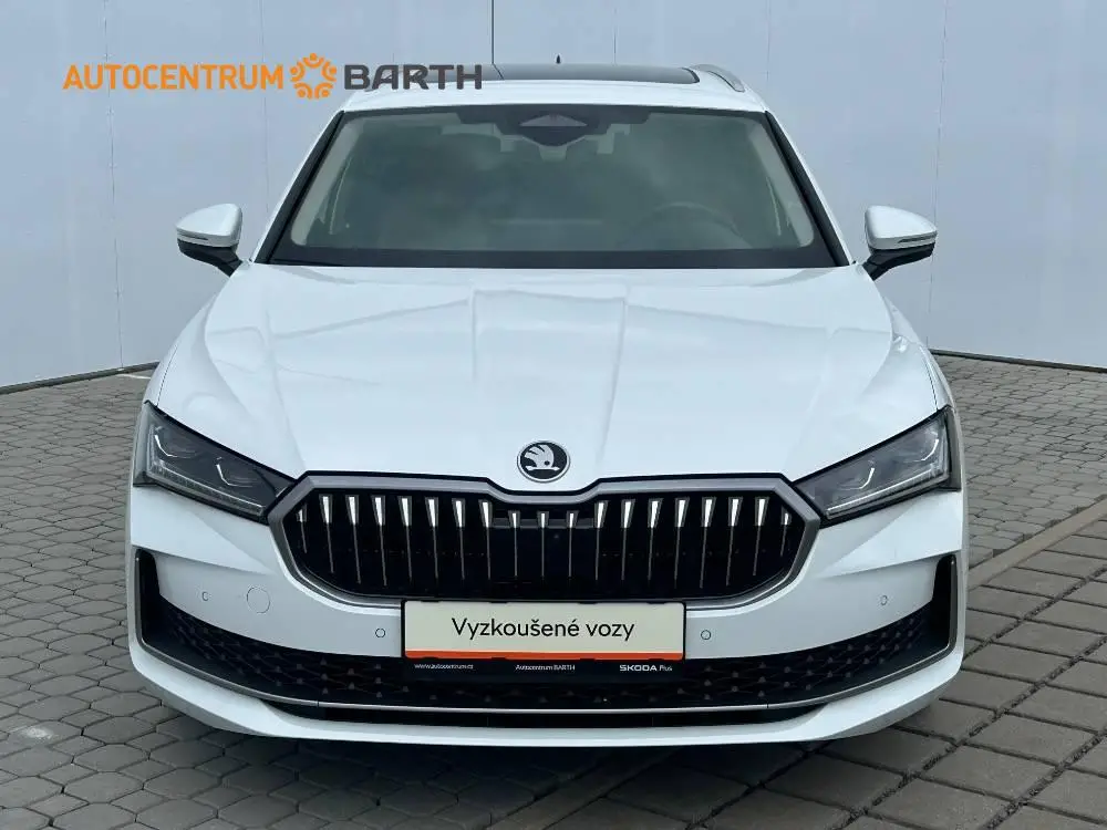 Škoda Superb Combi L&K 7DSG 2,0TDI / 110kW