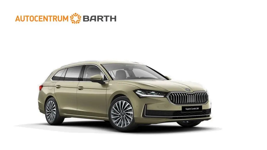 Škoda Superb Combi L&K 7DSG 2,0TDI / 110kW