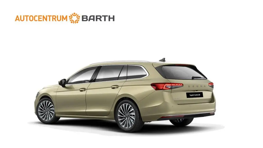 Škoda Superb Combi L&K 7DSG 2,0TDI / 110kW
