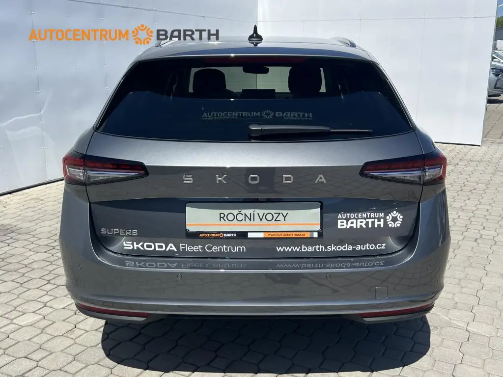 Škoda Superb Combi L&K 7DSG 2,0TDI / 110kW