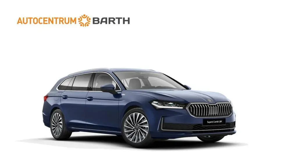 Škoda Superb Combi L&K 7DSG 2,0TDI / 110kW