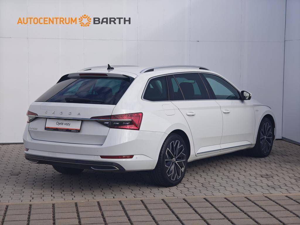 Škoda Superb Combi L&K 7DSG 2,0TDI / 147kW