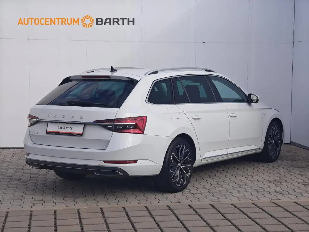 Škoda Superb Combi L&K 7DSG 2,0TDI / 147kW