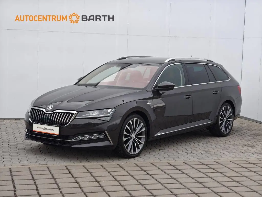 Škoda Superb Combi L&K 7DSG 2,0TSI / 140kW